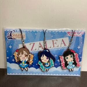 LoveLive! Sunshine!!ラブライブ!サンシャイン!! Aqours 4th LoveLive! -Sailing to the Sunshine- AZALEA 橡膠掛件