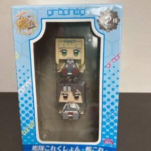 艦隊收藏|艦娘 方形手辦”空母護衛任務” 夕立・瑞鳳