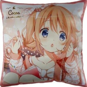 請問您今天要來點兔子嗎|點兔 ココア|保登心愛 小型咕𠱸|抱枕