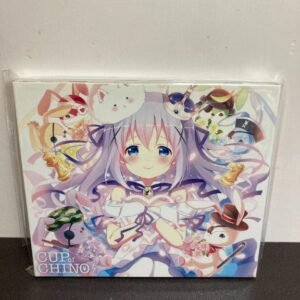 [CD] 請問您今天要來點兔子嗎|點兔 角色歌專輯 智乃（CV. 水瀬祈） cup of chino